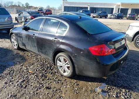 2012 Infiniti G37X from USA, damaged, VIN JN1CV6AR9CM681161